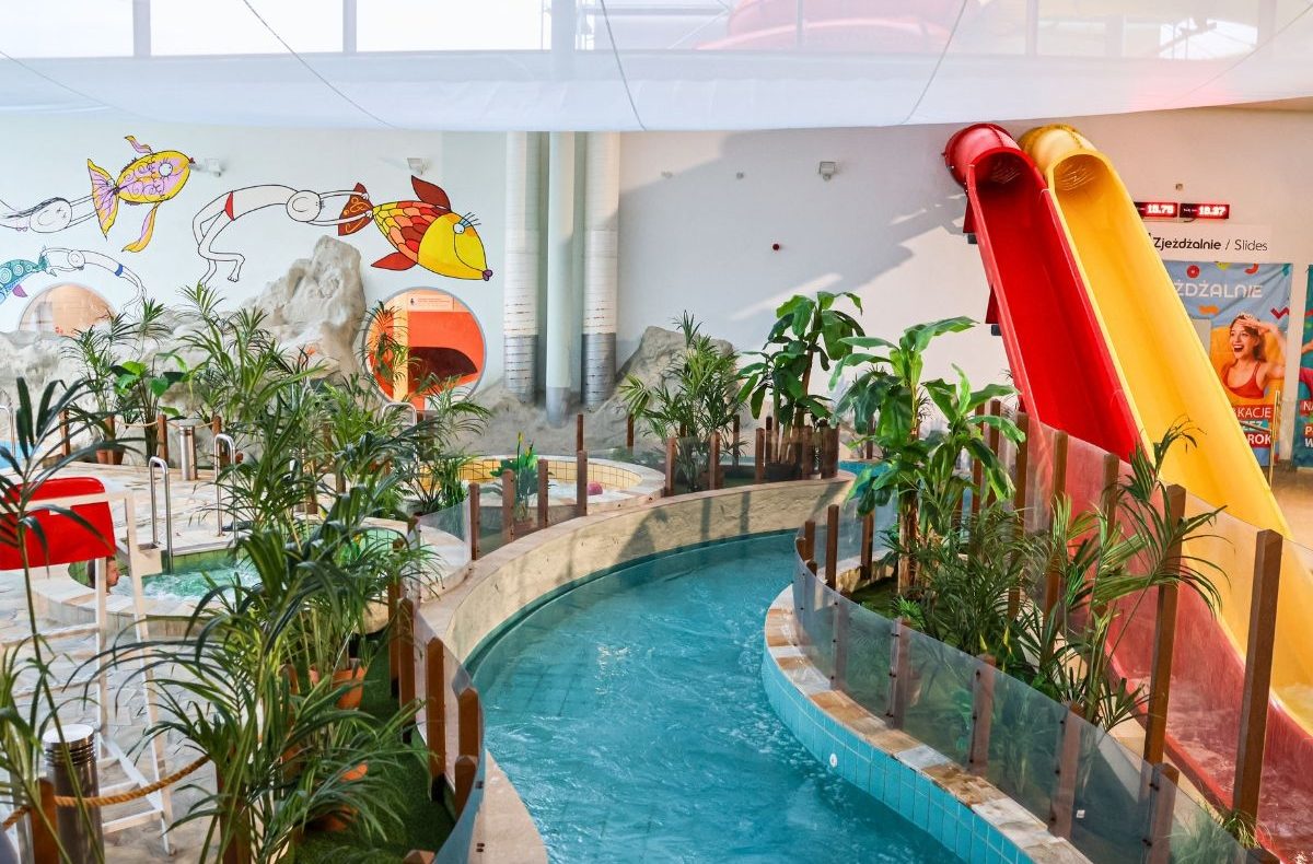 Aquapark Wroclaw