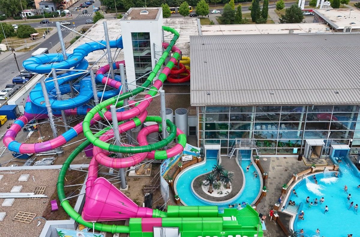 Aquapark Wroclaw