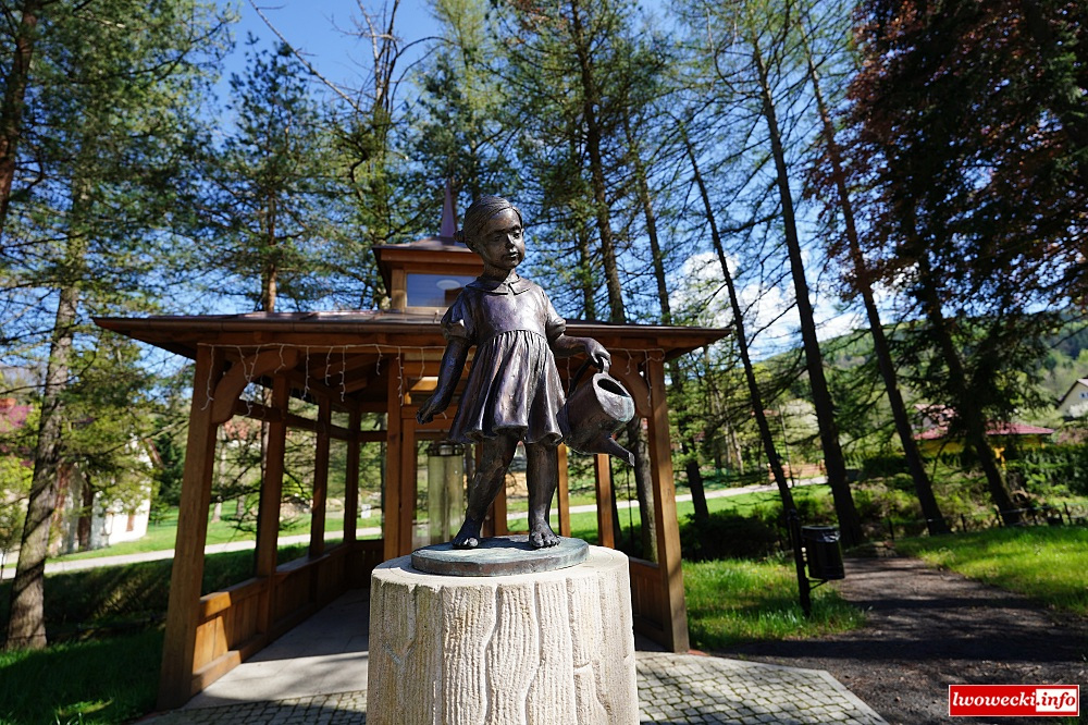 Lázeňský park Czerniawa Lázeňský park Czerniawa