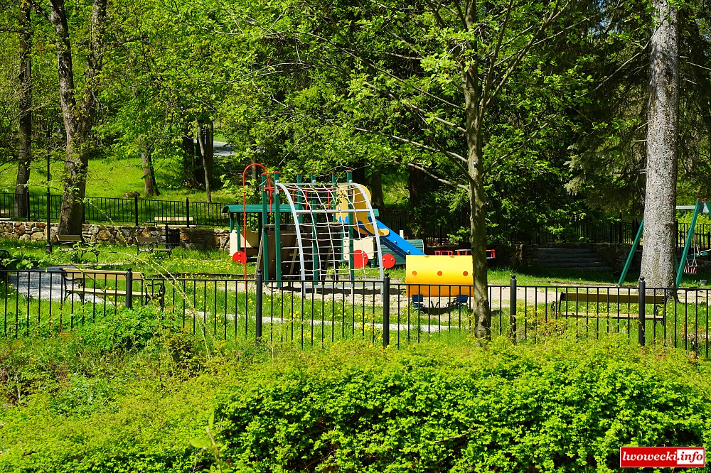 Lázeňský park Czerniawa Lázeňský park Czerniawa
