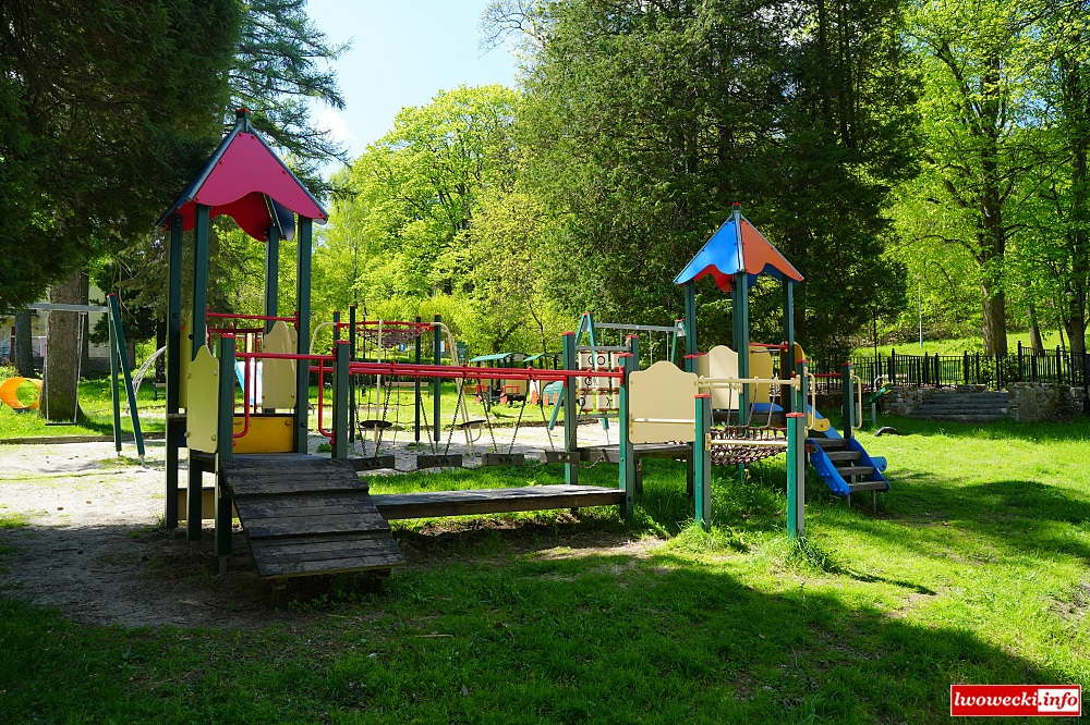 Lázeňský park Czerniawa Lázeňský park Czerniawa