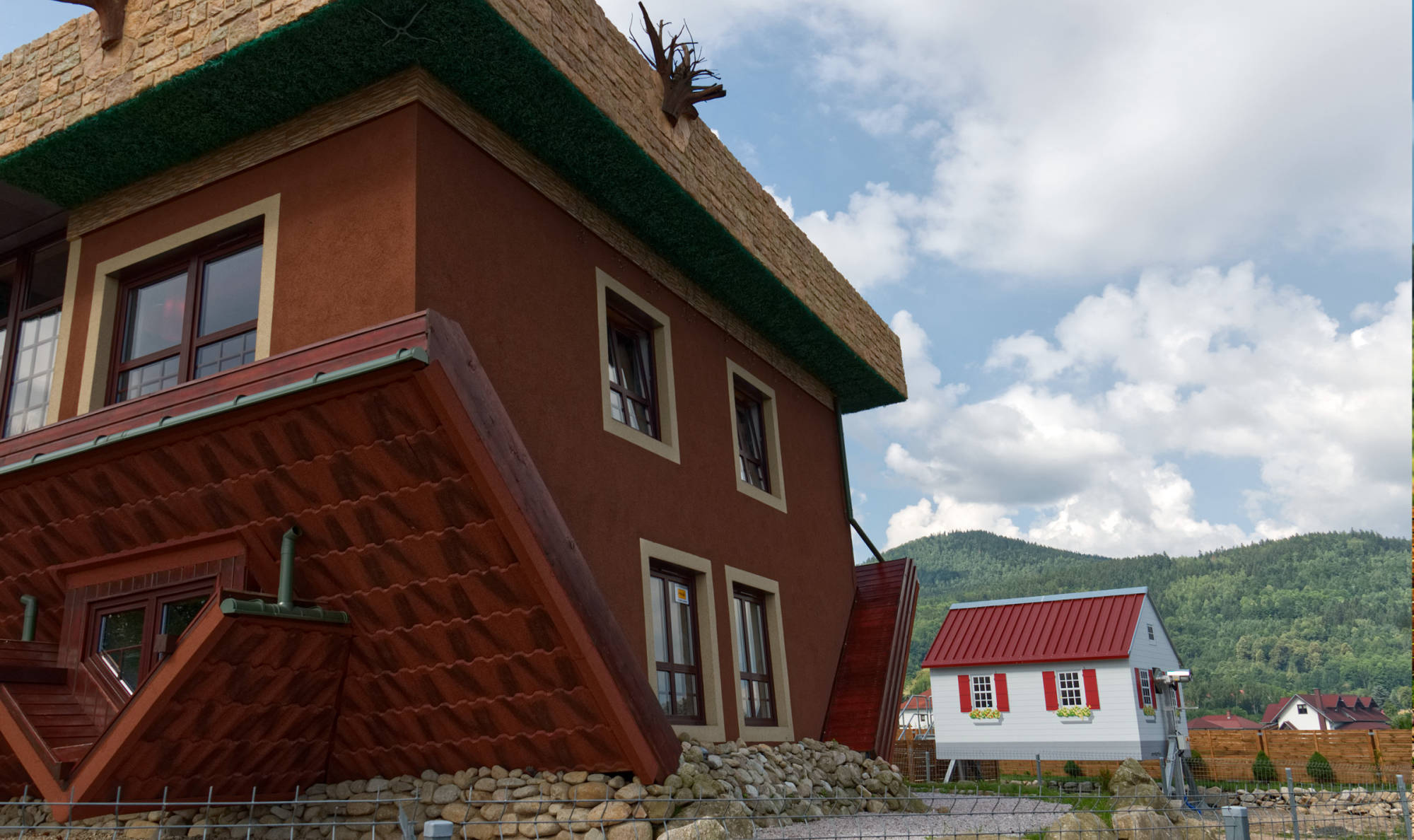 Dům na hlavě