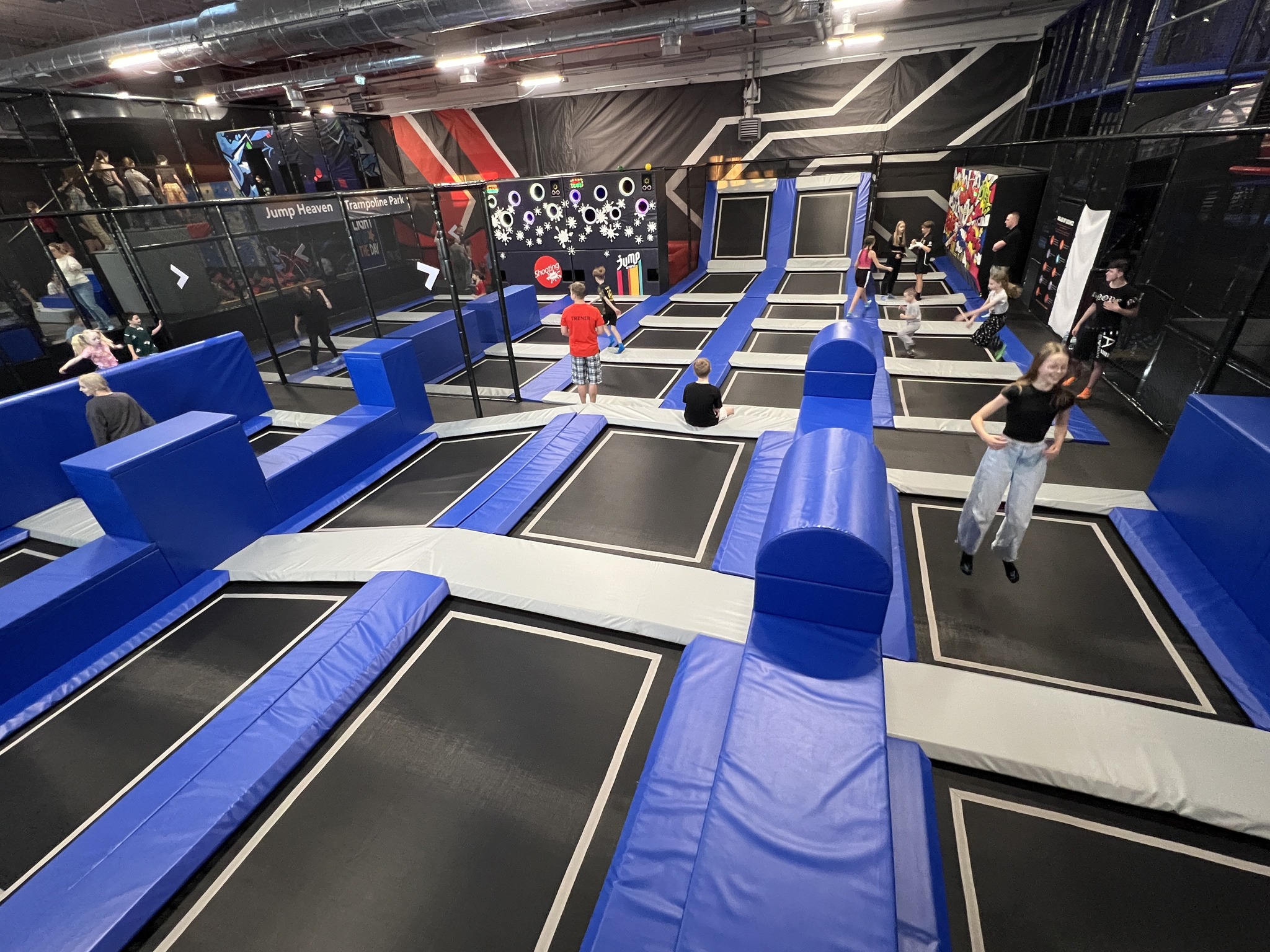 Park Trampolín Jump Heaven