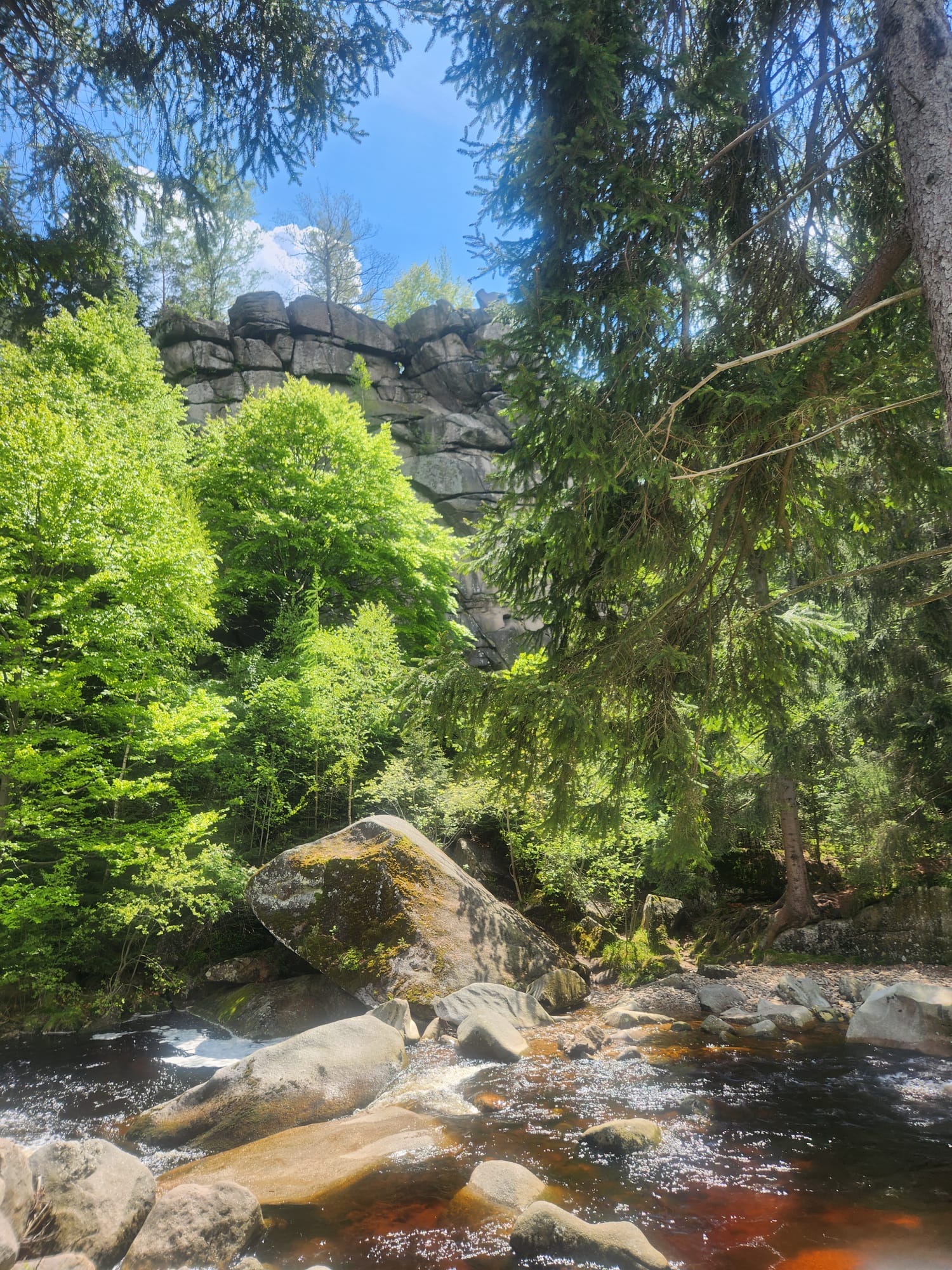 Krkavčí skály