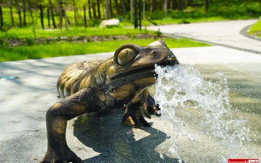 Lázeňský park Czerniawa