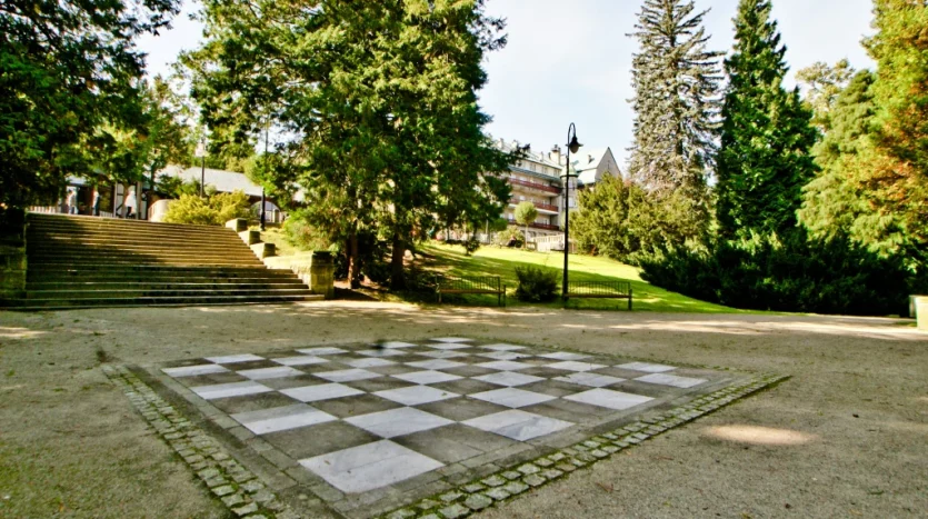 Lázeňský park