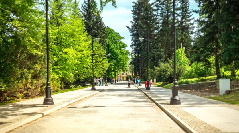 Lázeňský park