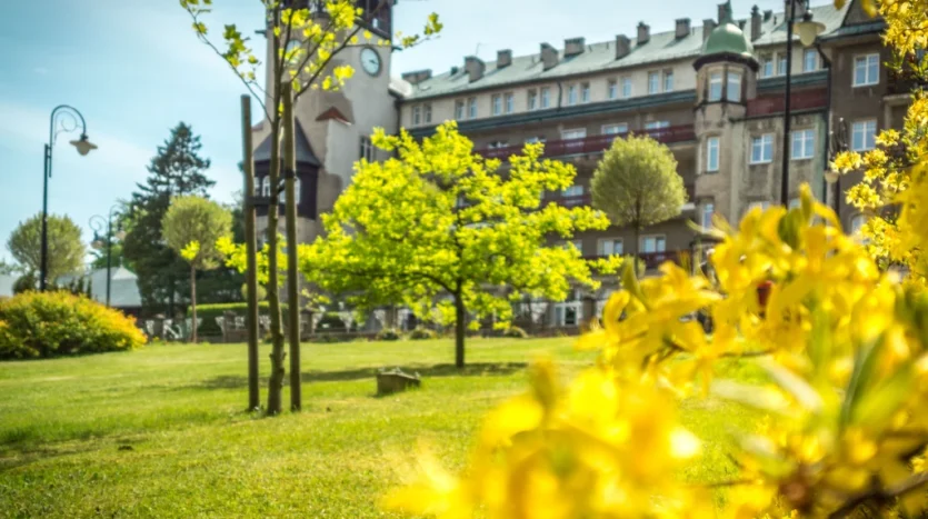 Lázeňský park