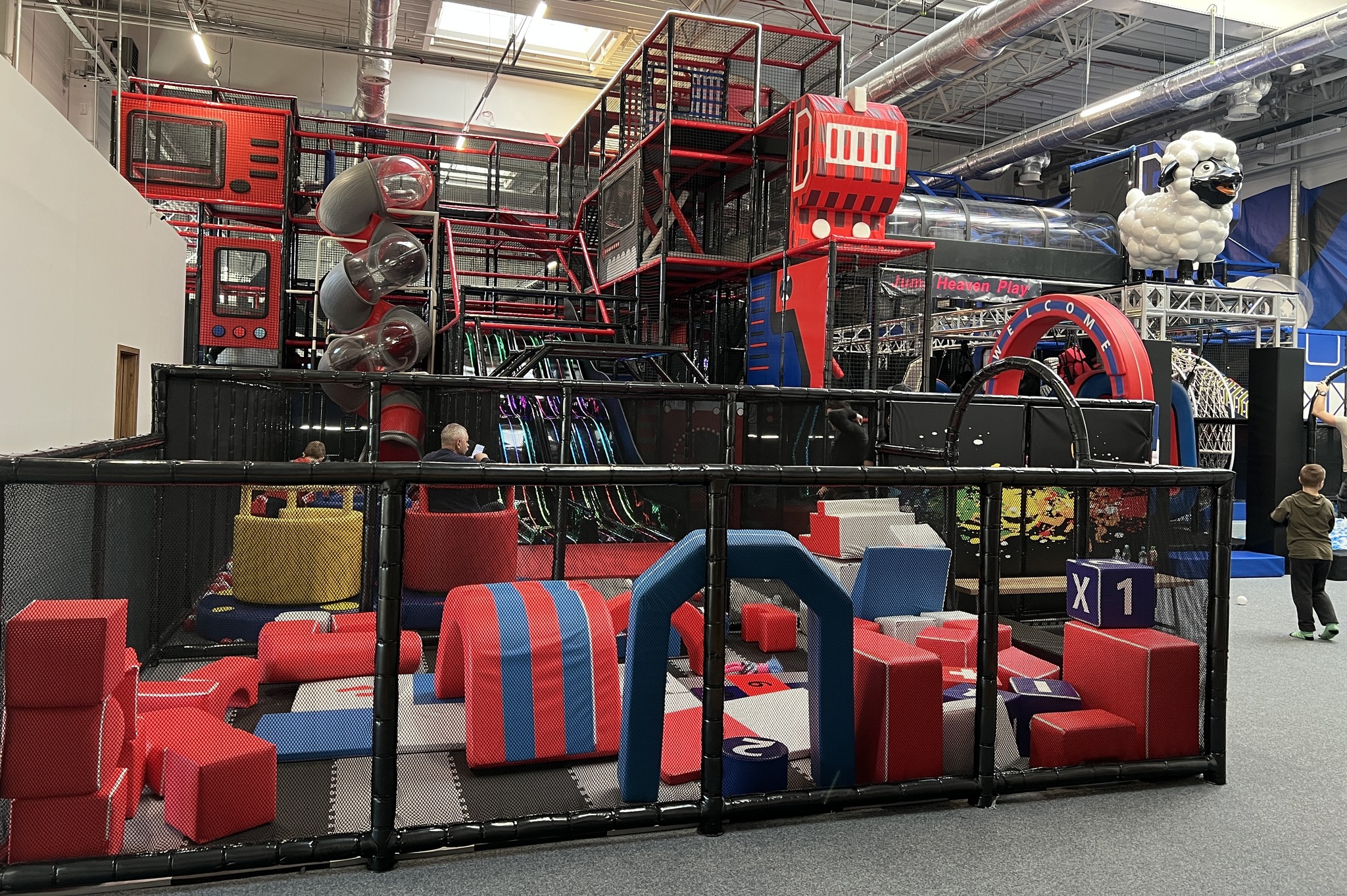 V2Jump Heaven Jelenia Gora2 Park Trampolín Jump Heaven