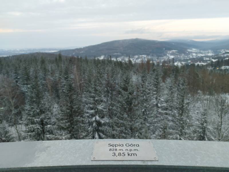Rozhledna na mlýnici Rozhledna na mlýnici