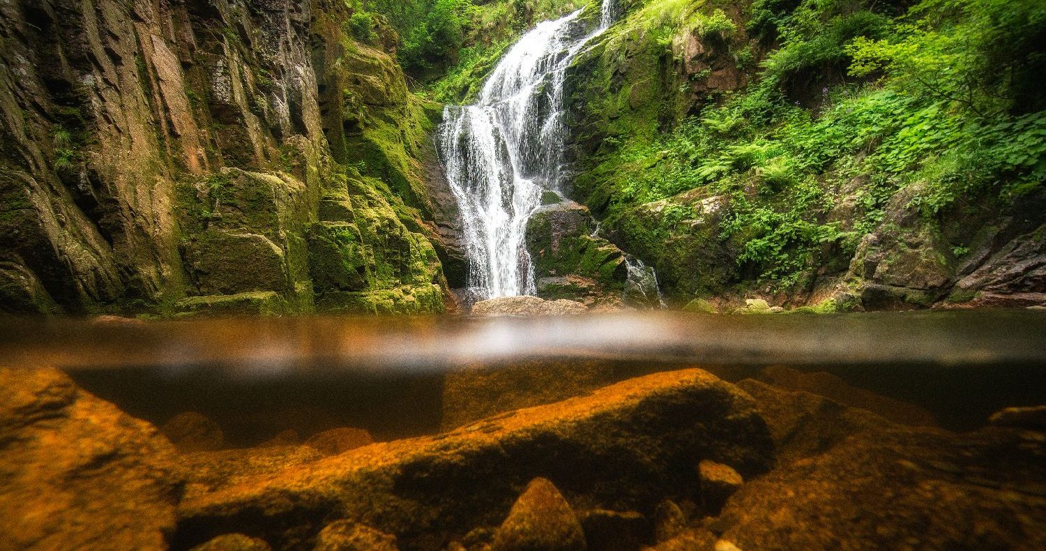 Wodospad Szklarki