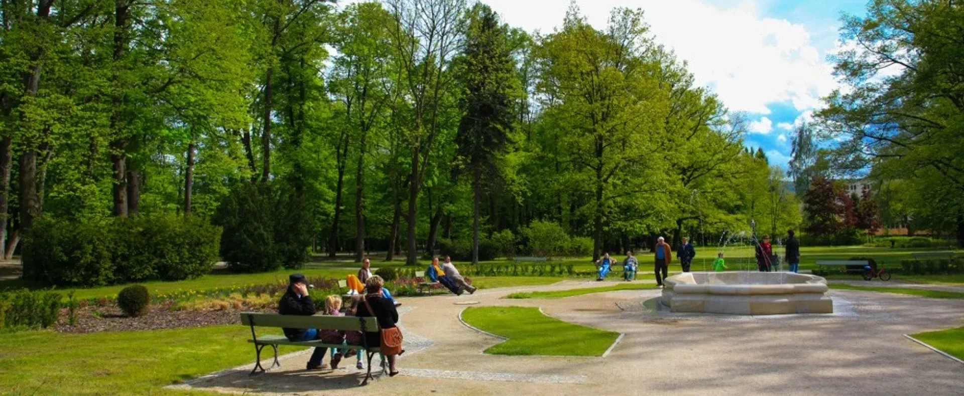Lázeňský park