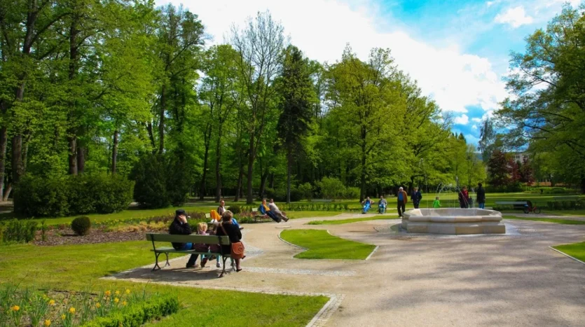 Lázeňský park