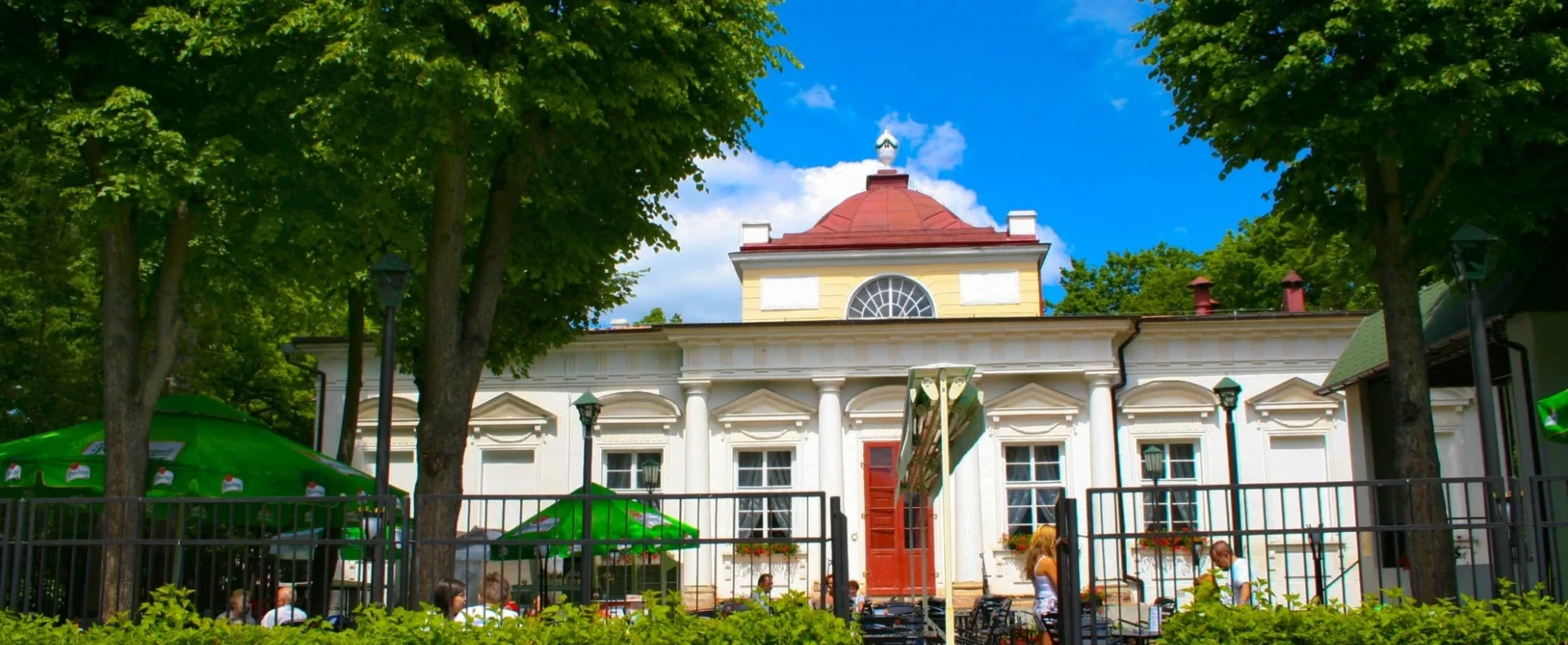 Lázeňský park