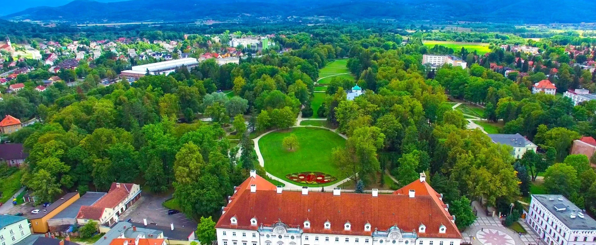 Lázeňský park