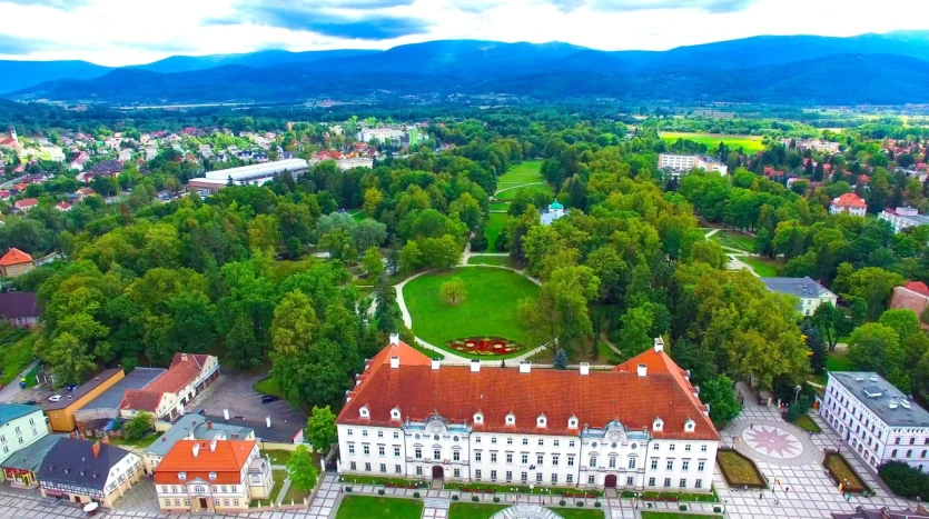 Lázeňský park